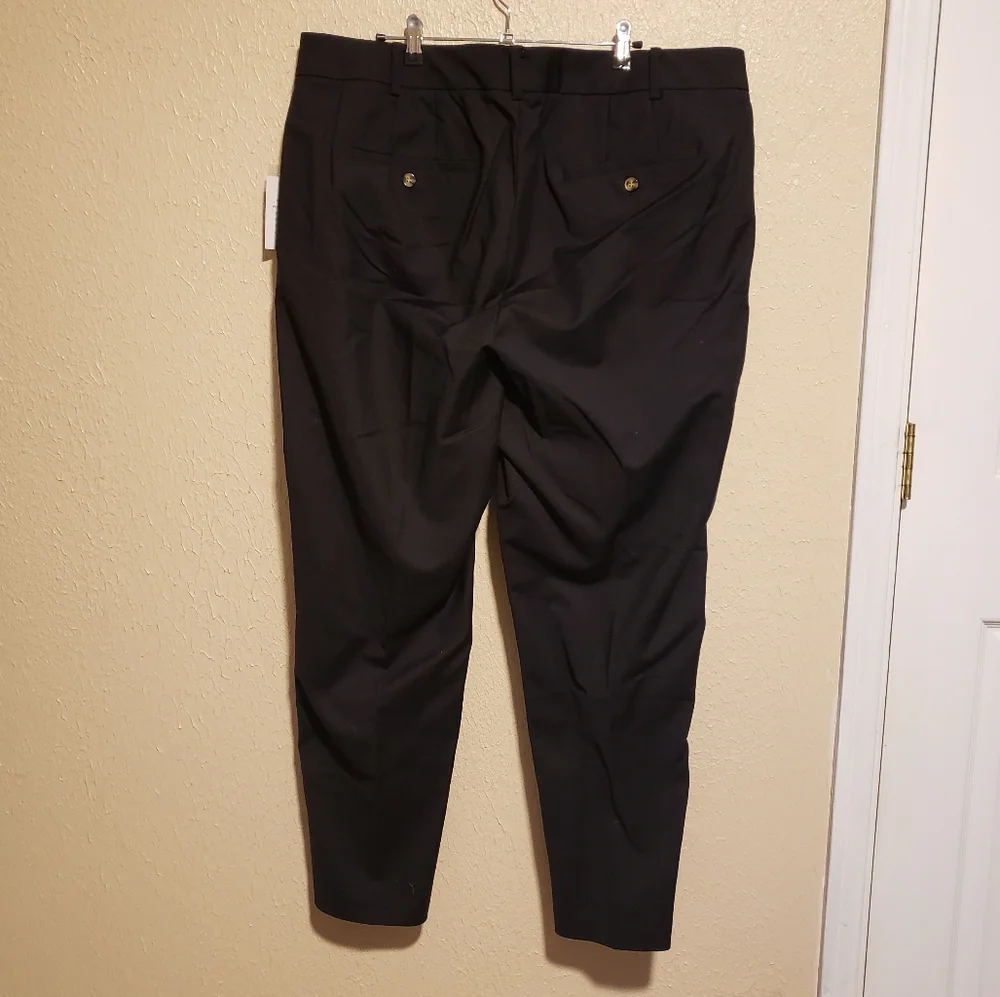 Eloquii Kady‎ Fit Double Weave High Waist Dress Pants Size 24